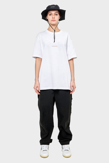 damskie#@Koszulka BLANK T-SHIRT biała