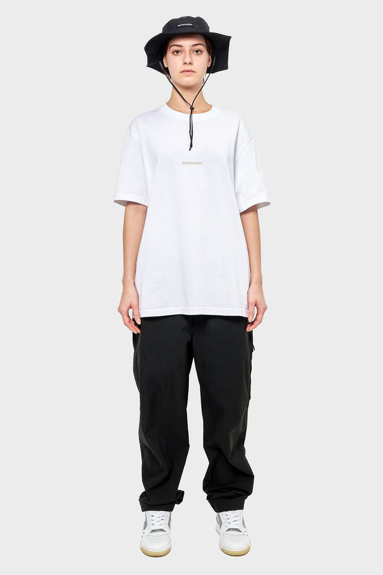 damskie#@Koszulka BLANK T-SHIRT biała