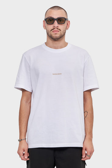 meskie#@Koszulka BLANK T-SHIRT biała