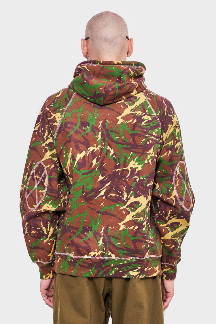 meskie#@Bluza DEKCIW kamuflaż