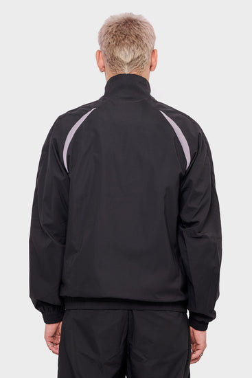 meskie#@Bluza TWO-TONE TRACKSUIT czarna