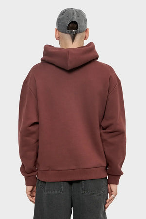 meskie#@Bluza SOHO PO HOODIE 3.0 bordowa