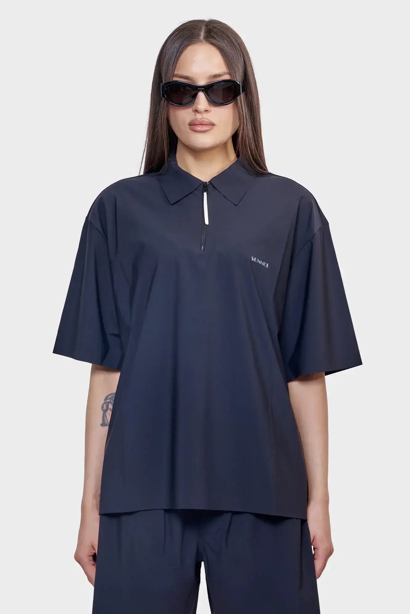 Polo SHORTSLEEVE czarna
