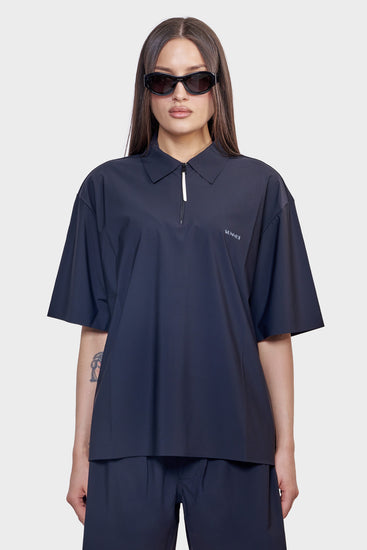 damskie#@Polo SHORTSLEEVE czarna