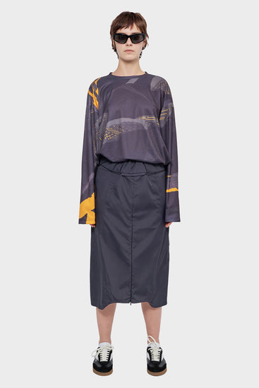 damskie#@Longsleeve JUNGLE wielokolorowy
