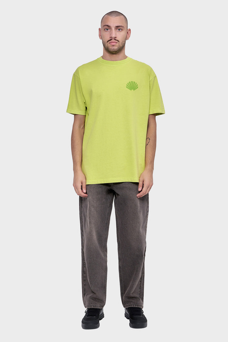 meskie#@Koszulka LOGO TEE GD neonowa