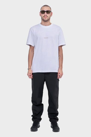 meskie#@Koszulka BLANK T-SHIRT biała