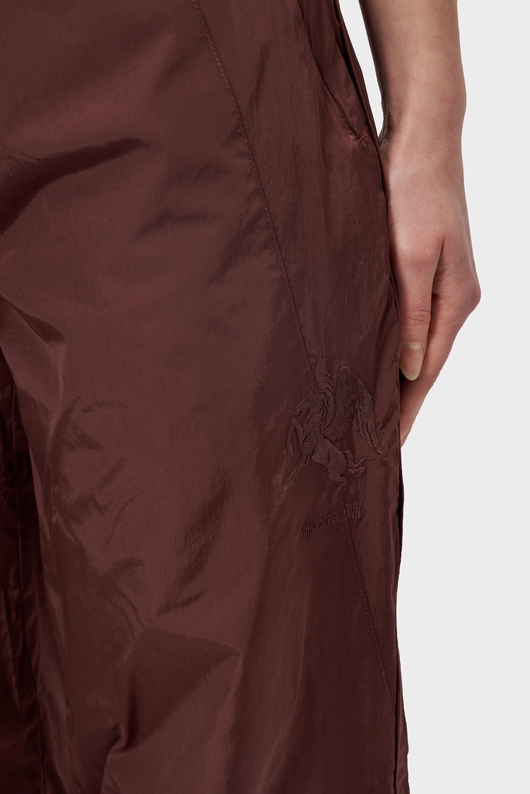 Spodnie TRACK TROUSERS bordowe