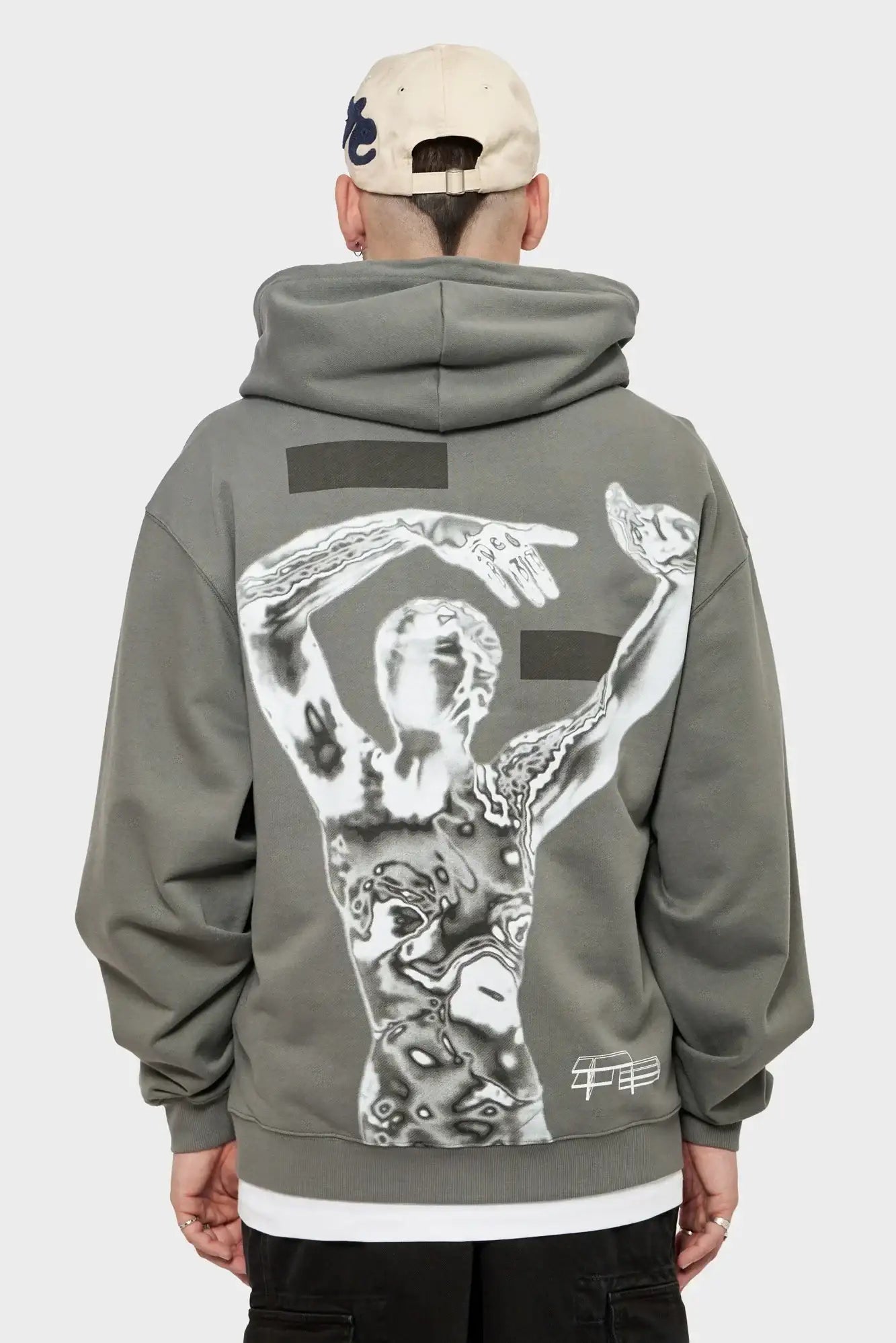 Chrome sweatshirt dark gray