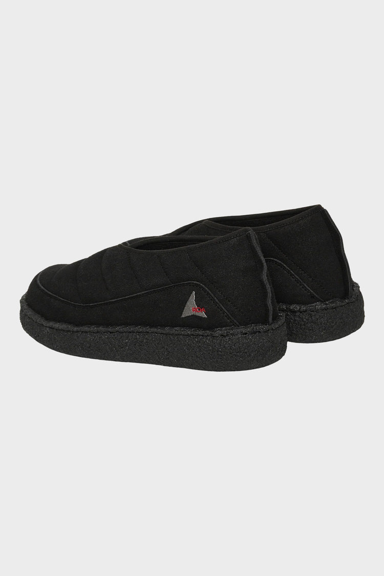 HOUSE SHOE slippers black