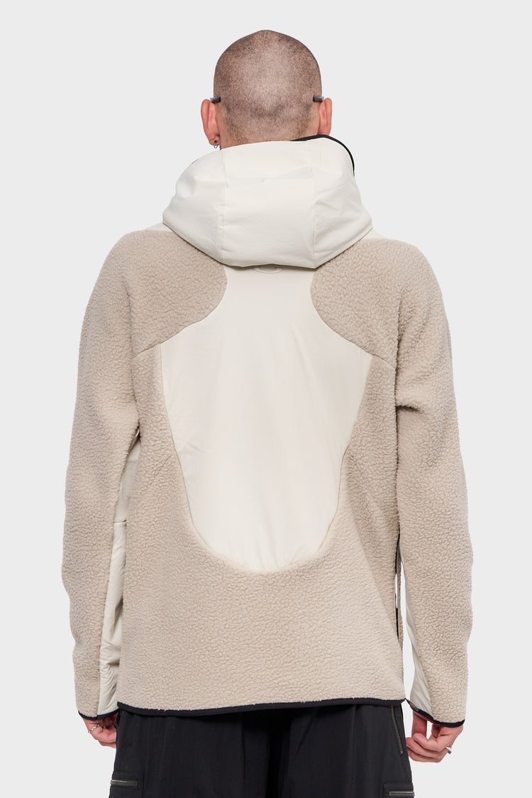 meskie#@Bluza LATITUDE FLEX SHERPA kremowa