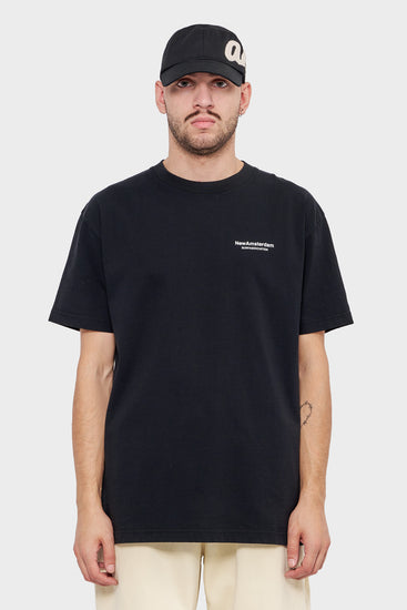 meskie#@Koszulka OYSTER TEE czarna