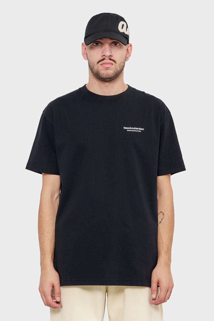 meskie#@Koszulka OYSTER TEE czarna