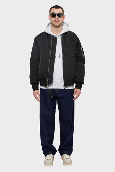 meskie#@Kurtka Dimension Bomber czarna