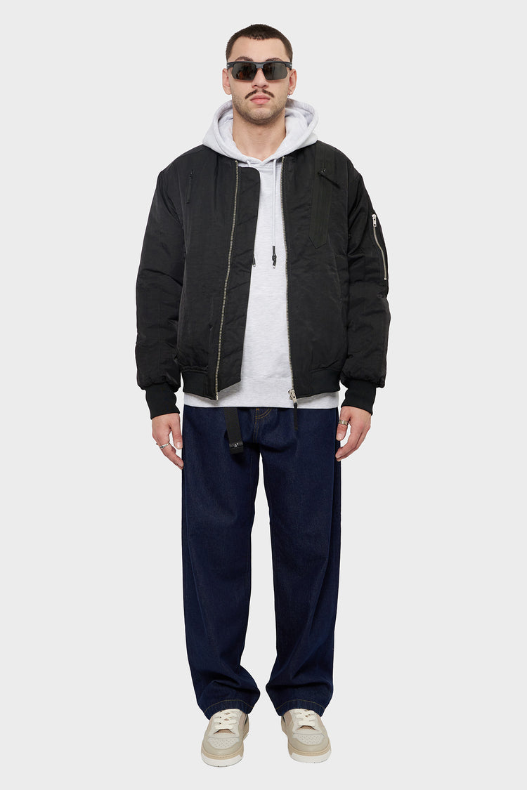meskie#@Kurtka Dimension Bomber czarna