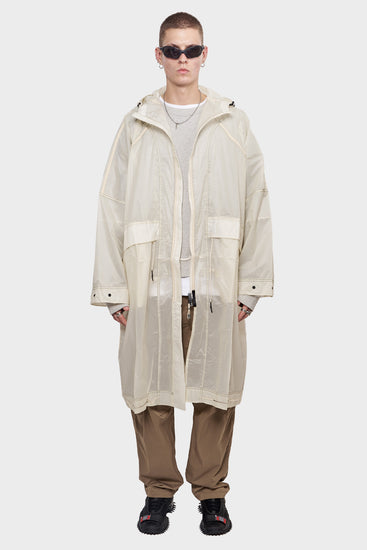 meskie#@Kurtka SOAR PARKA kremowa