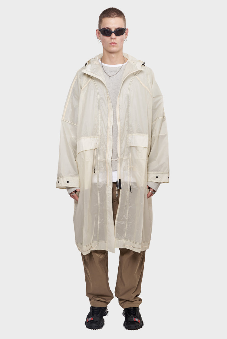 meskie#@Kurtka SOAR PARKA kremowa