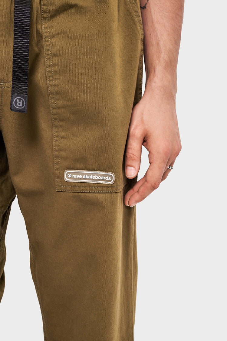 FATIGUE CLIMBING trousers olive