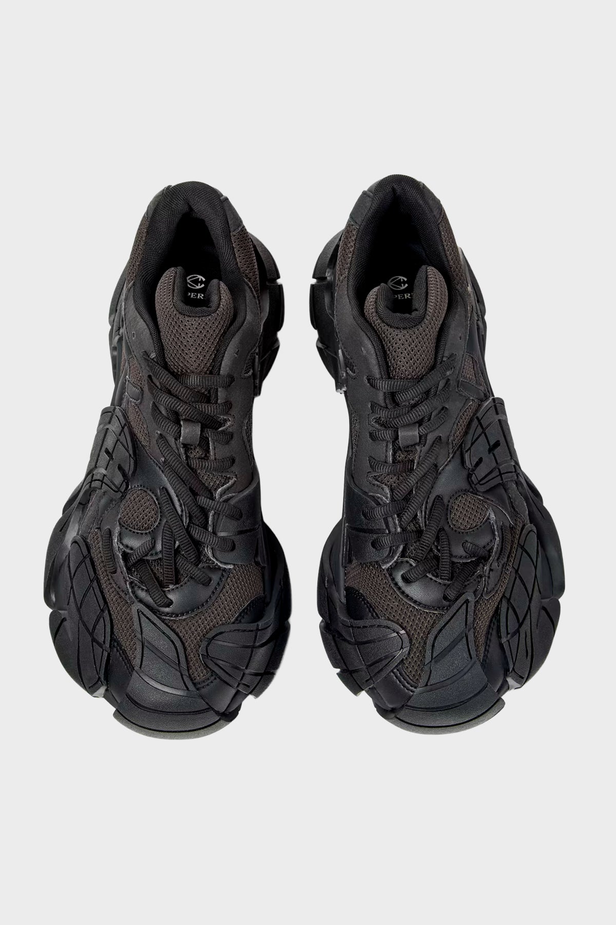 Sneakersy Tormenta czarne