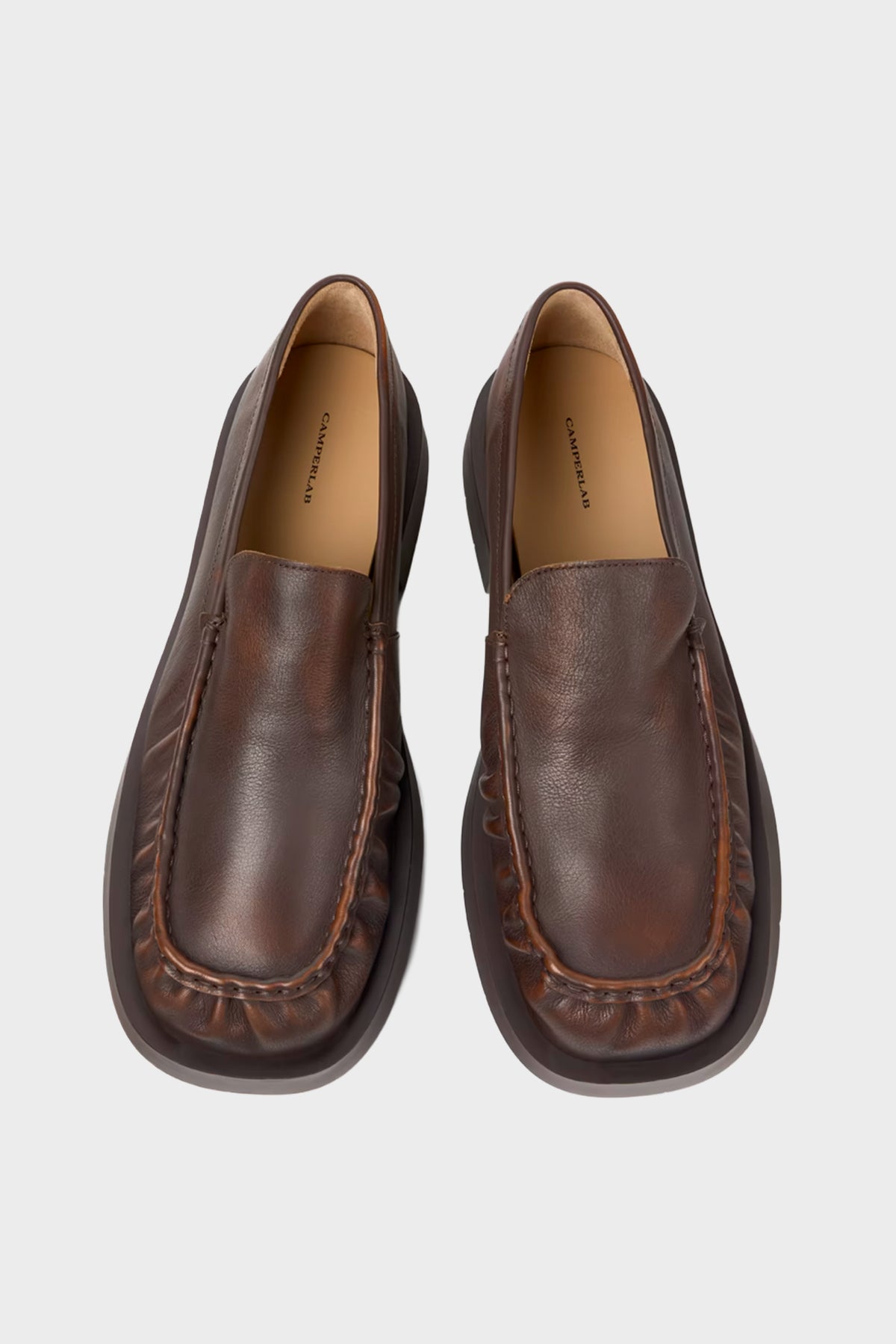 Buty 1978 Umber brązowe