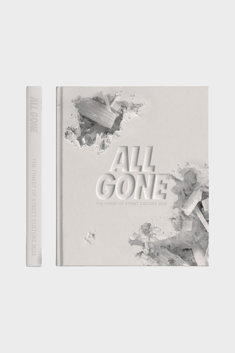 Book ALL GONE 2023 quartz cover