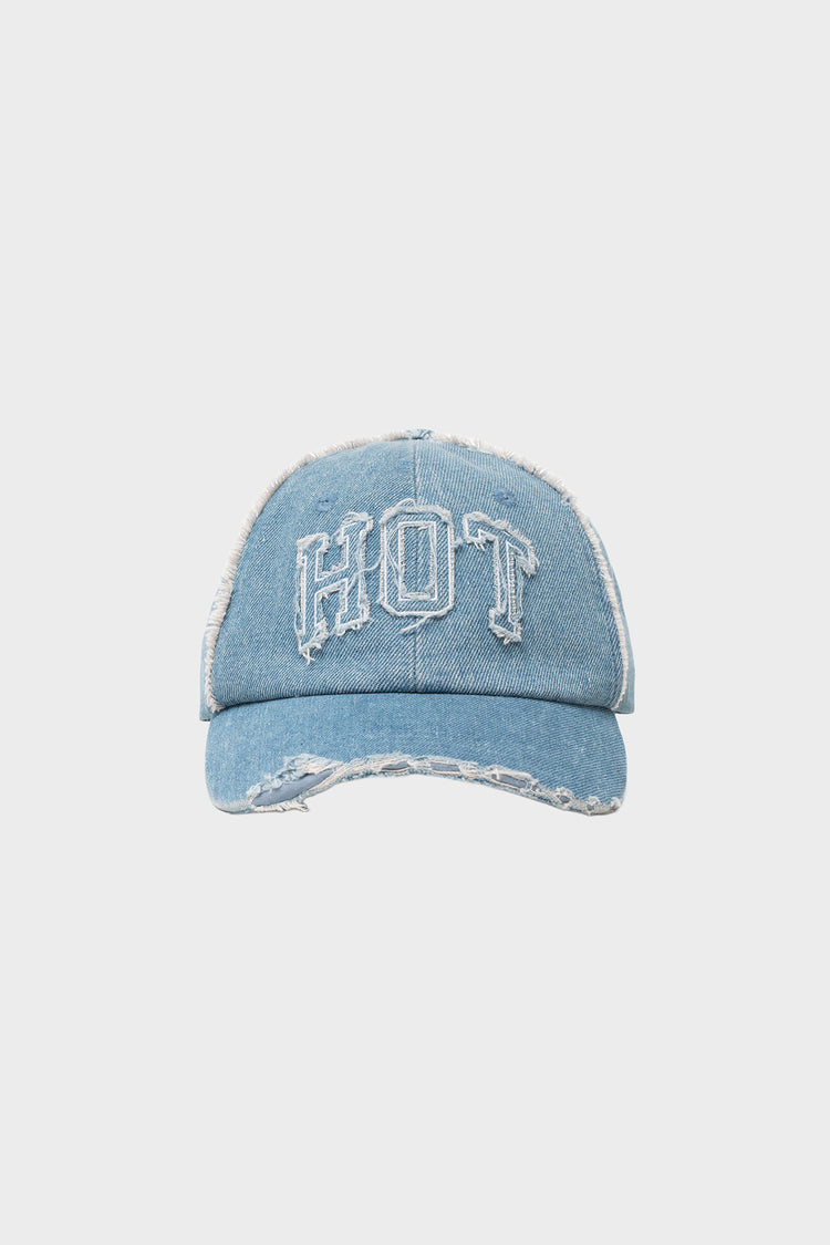 Cap BURNING RUBBER blue