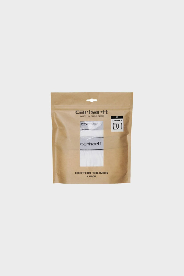 Komplet bokserek COTTON TRUNKS 2-PACK biały