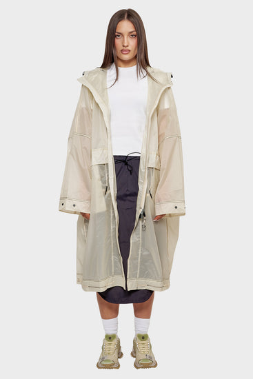 damskie#@Kurtka SOAR PARKA kremowa