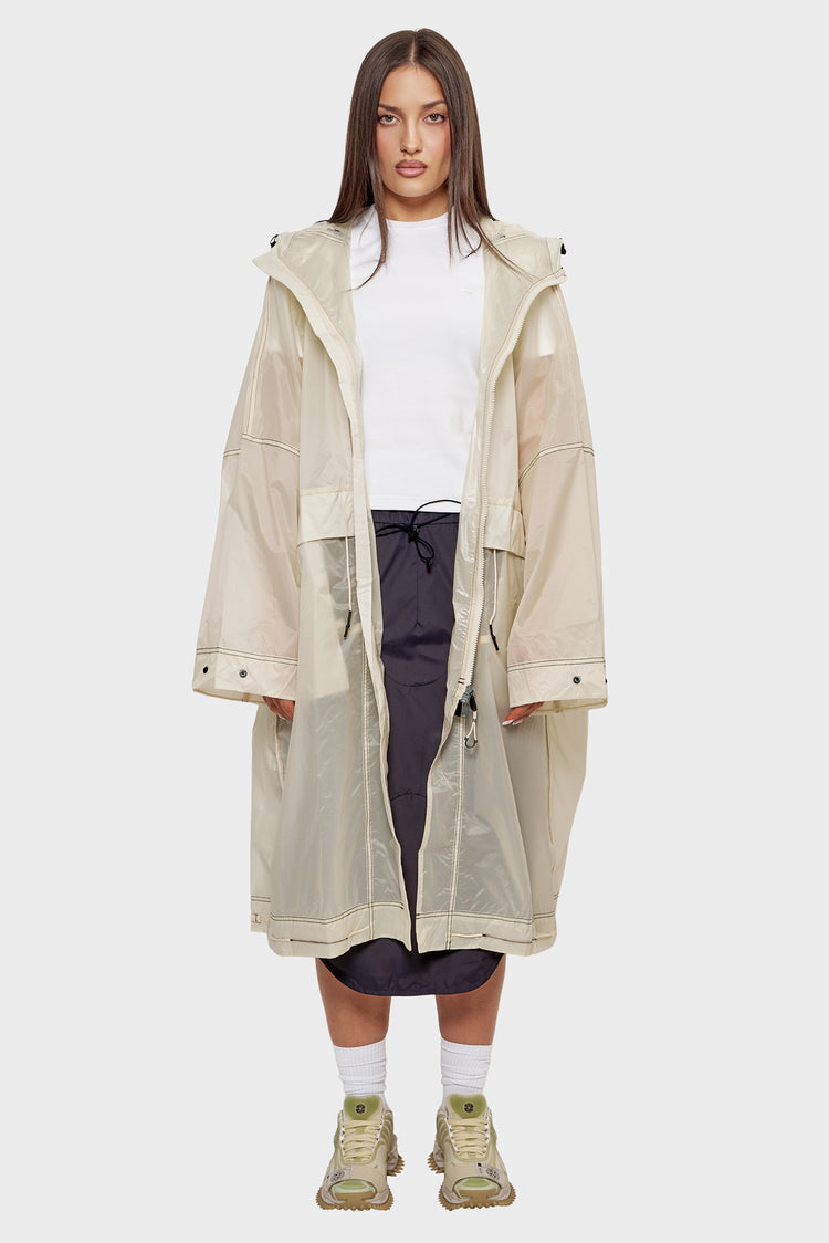 damskie#@Kurtka SOAR PARKA kremowa