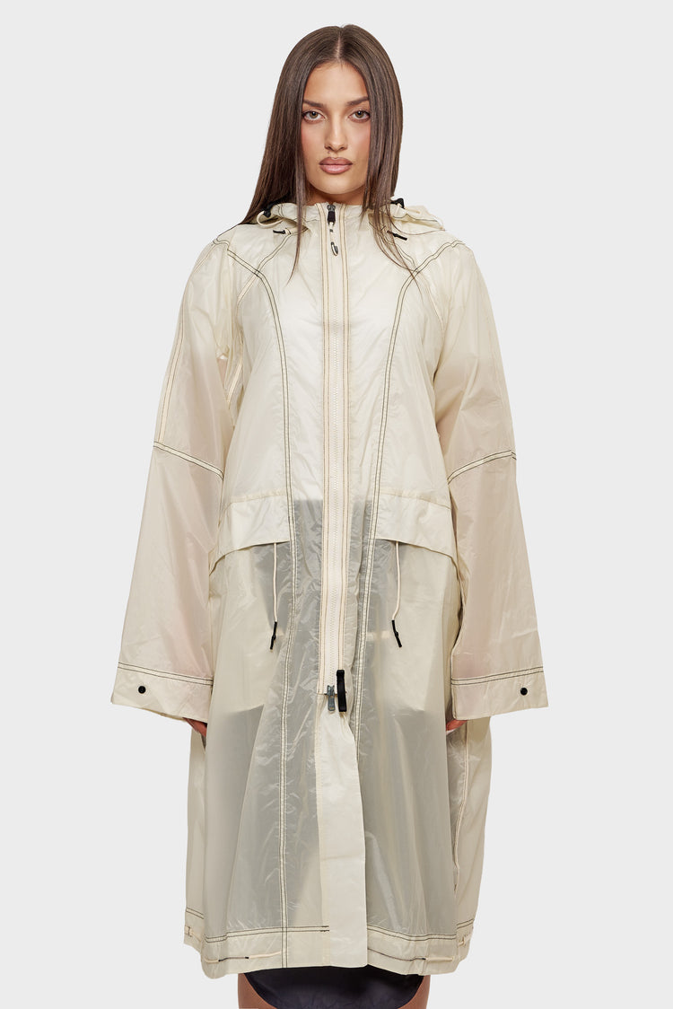 damskie#@Kurtka SOAR PARKA kremowa