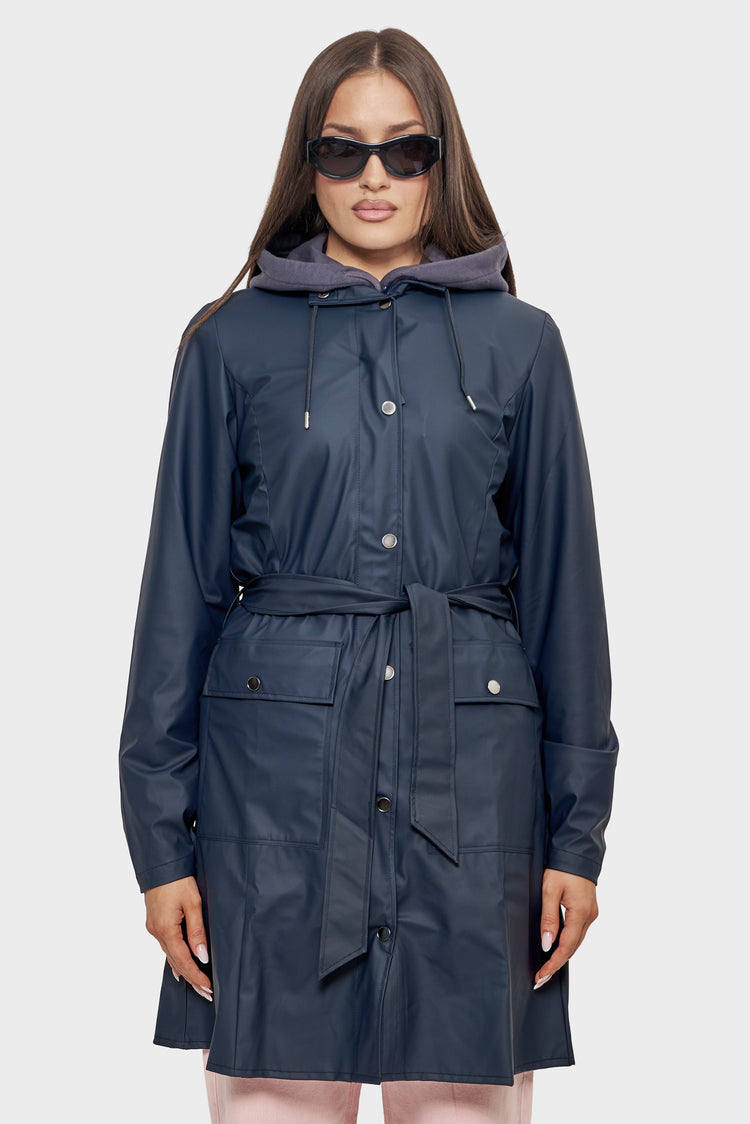 CURVE jacket navy blue