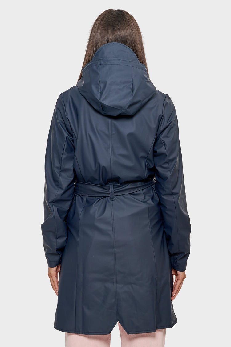 CURVE jacket navy blue
