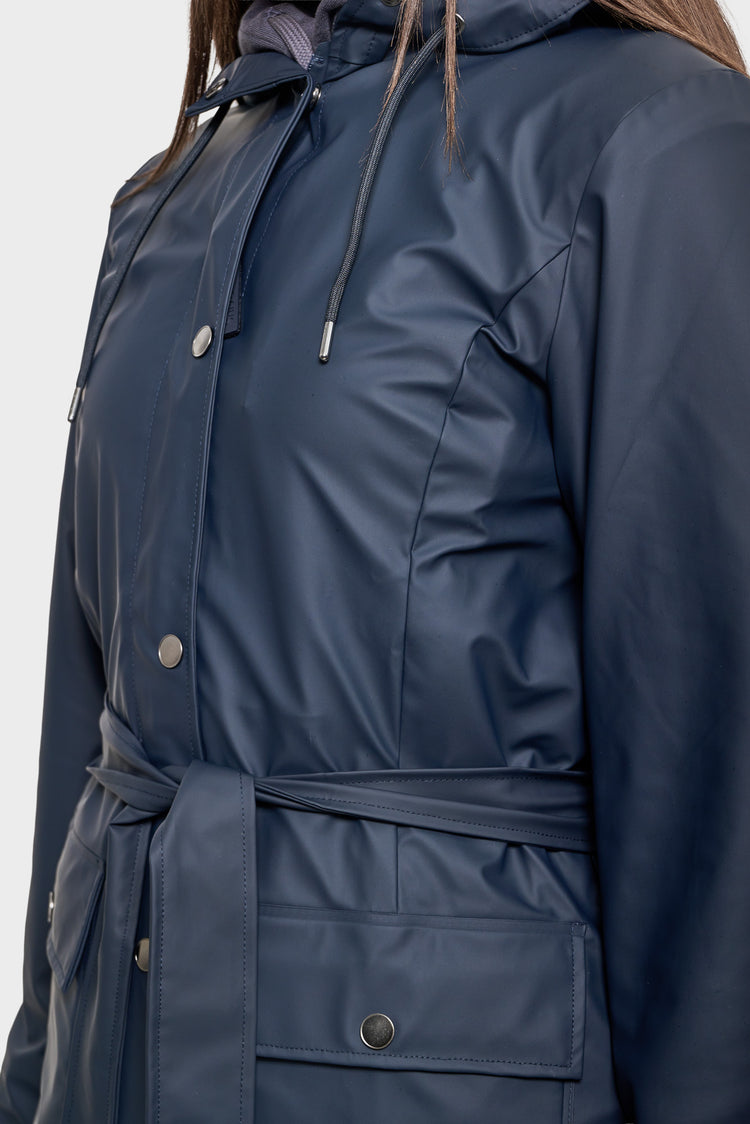 CURVE jacket navy blue
