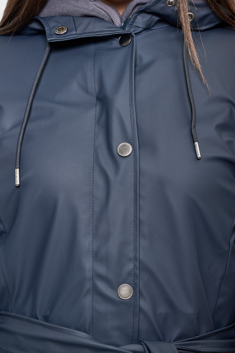 CURVE jacket navy blue