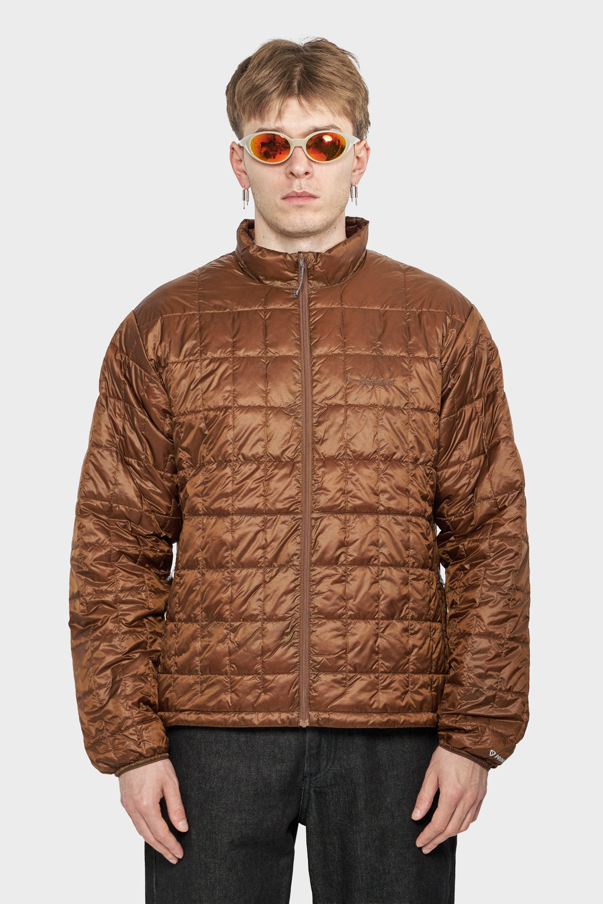 Kurtka G-ZERO PRIMALOFT brązowa