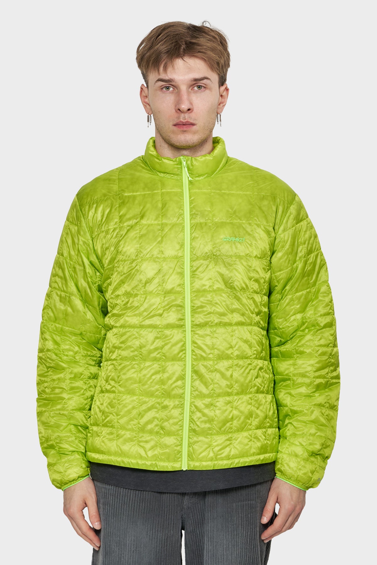 Kurtka G-ZERO PRIMALOFT limonkowa