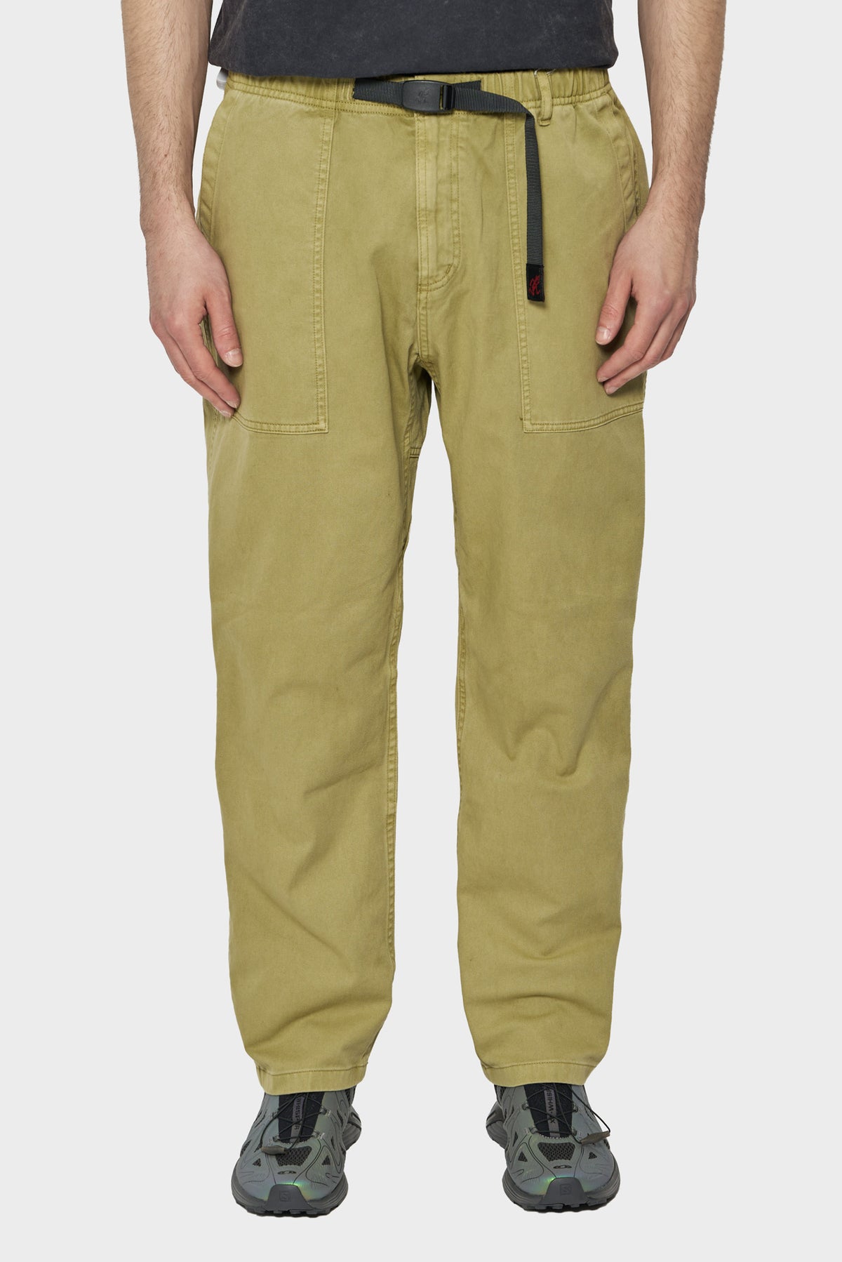 Pants LOOSE TAPERED RIDGE green