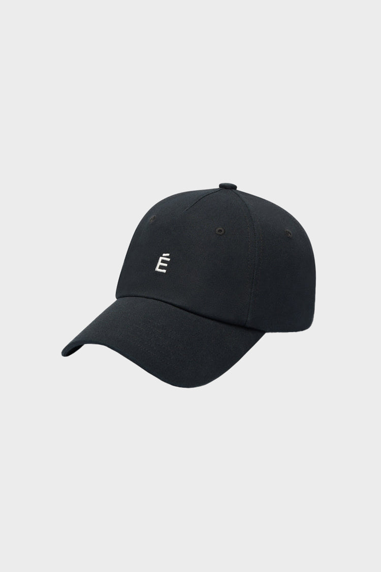 SMALL E cap black