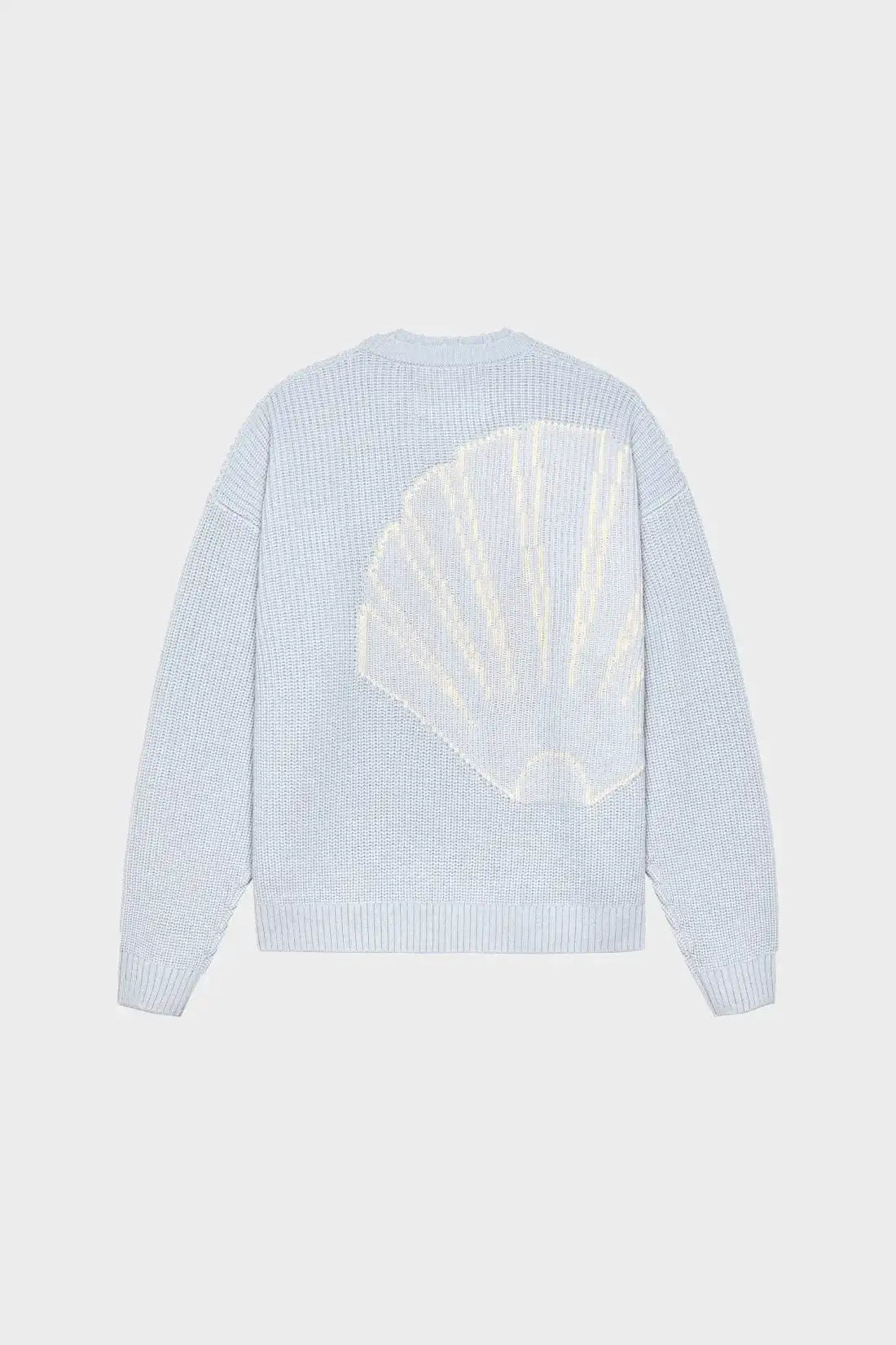 Sweter BIG LOGO CREWNECK niebieski