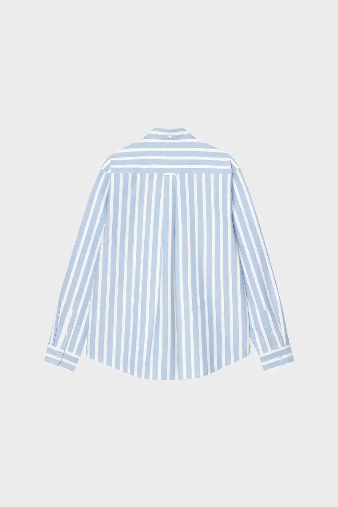 Shirt L/S Deven blue