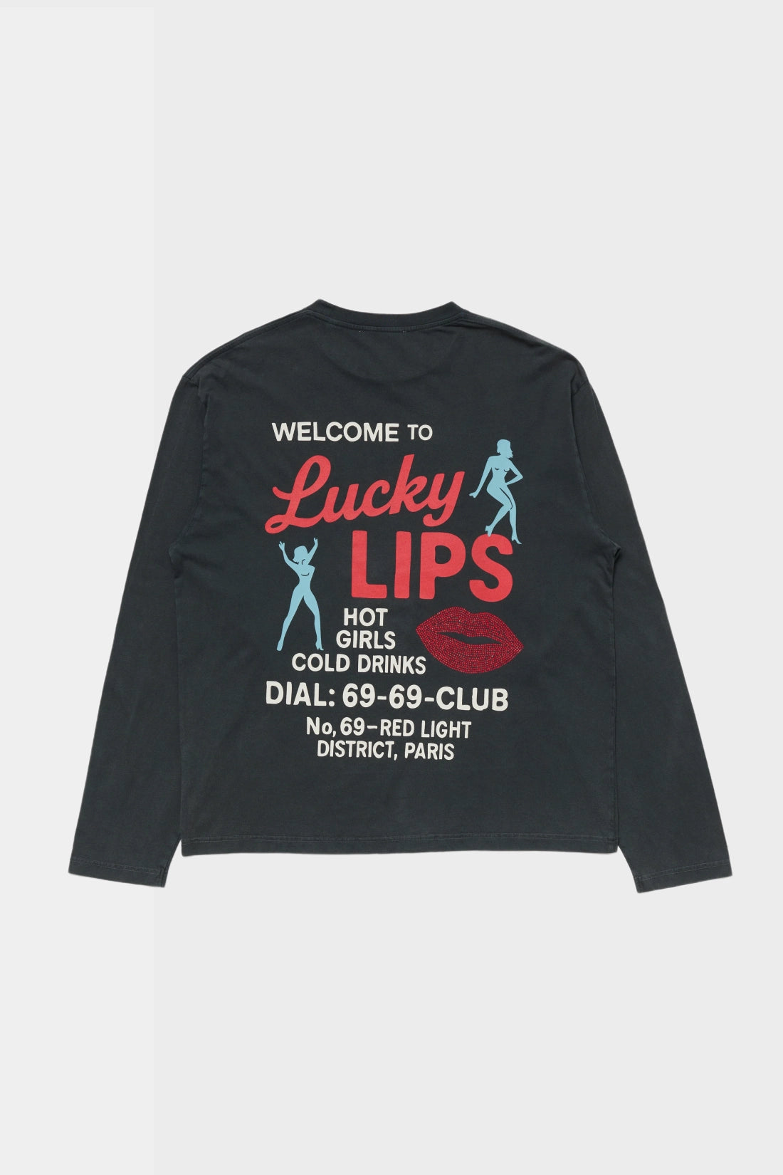 Longsleeve Getting Lucky czarny