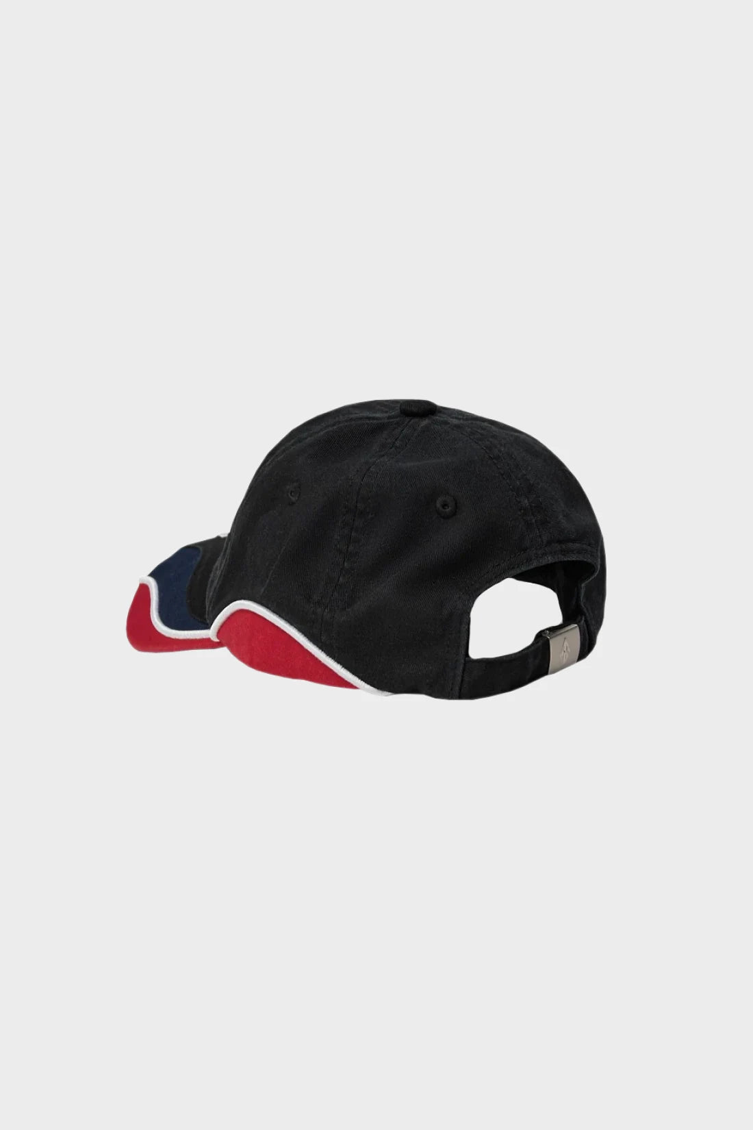 Czapka RETRO CAP czarno-czerwona