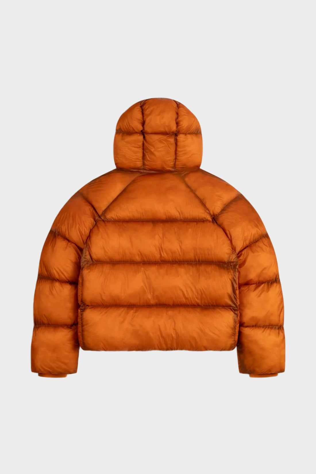 Kurtka Raglan Sleeve Dias Puffer pomaranczowa