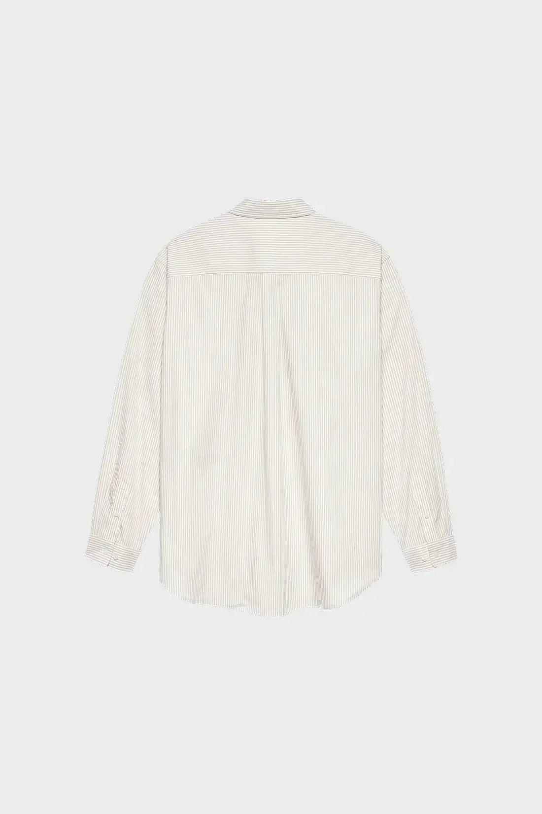Koszula BEACH SHIRT biało-brążowa