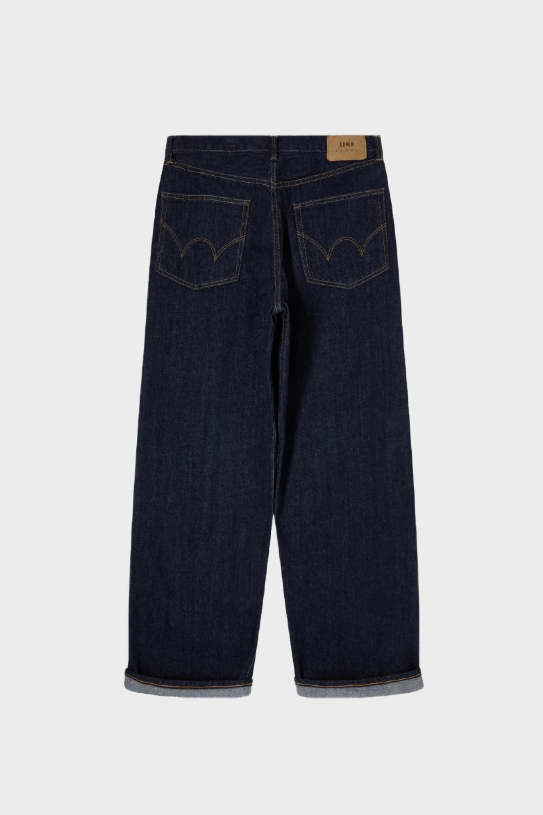 Spodnie Wide Pant granatowe