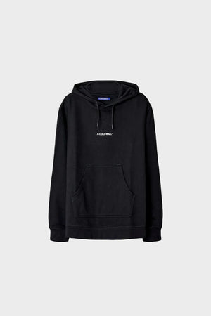 Bluza CARRADALE LOGO HOODIE czarna