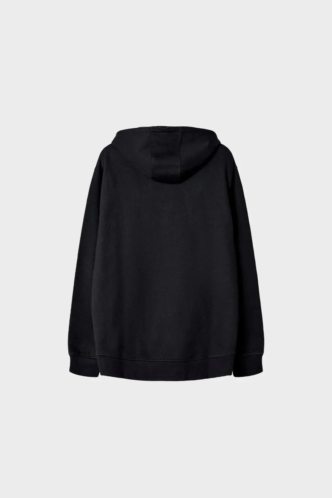 Bluza CARRADALE LOGO HOODIE czarna
