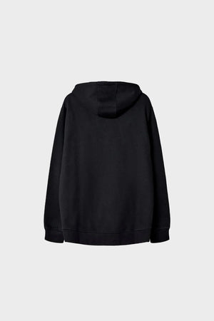 Bluza CARRADALE LOGO HOODIE czarna