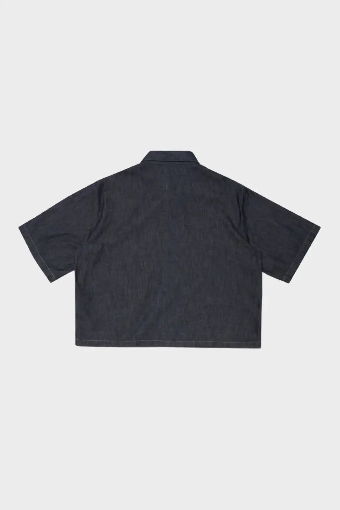Shirt W' Delme S/S dark navy