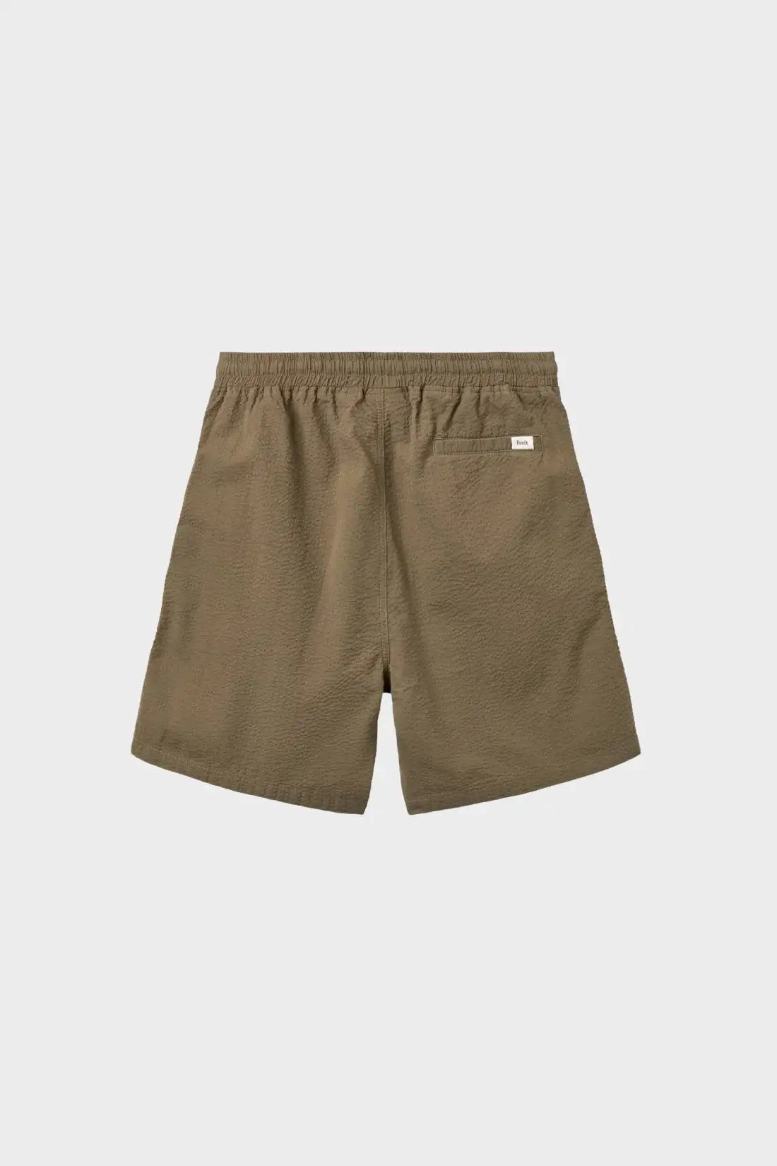 Shorts HUSH SEERSUCKER brown